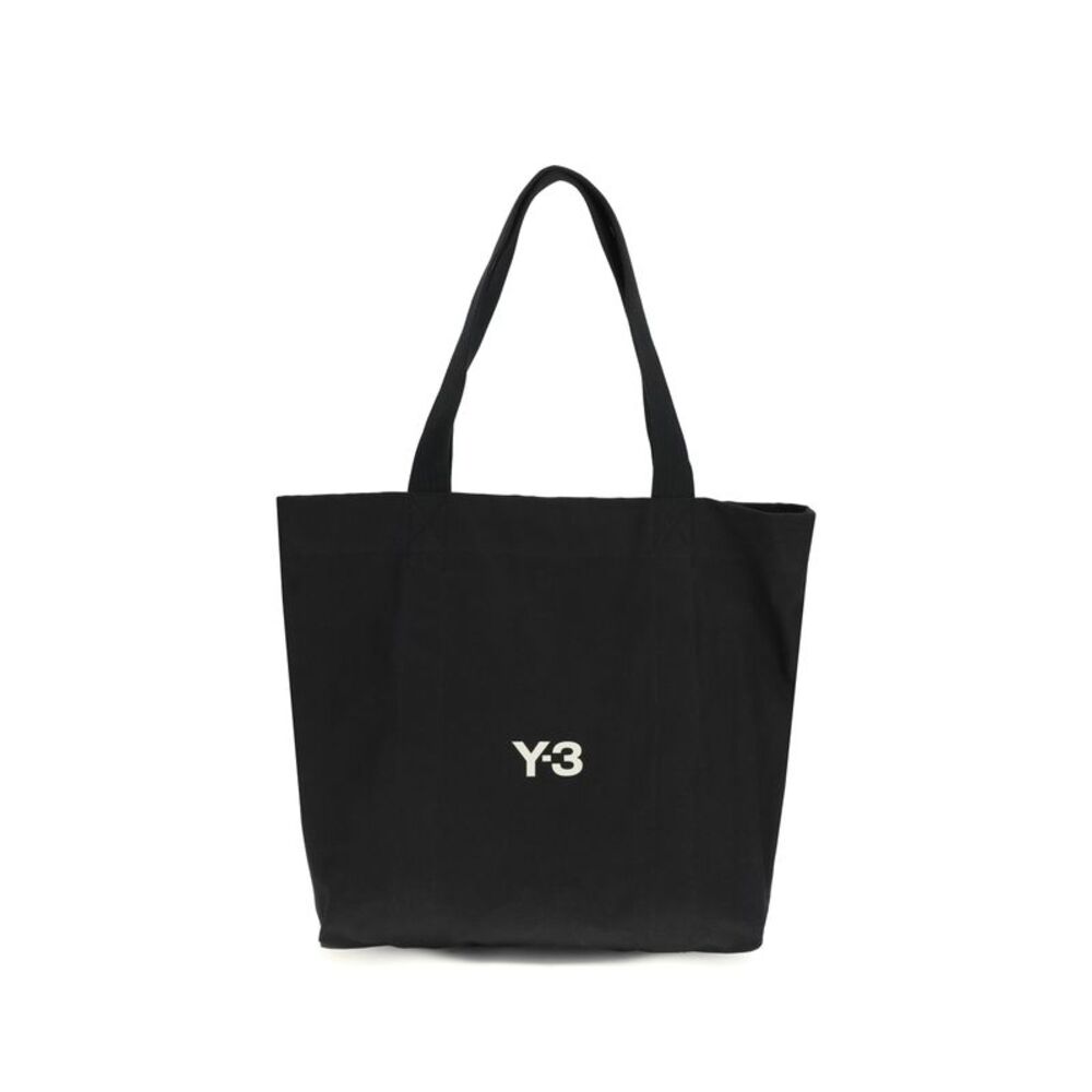 Y-3 Men Canvas Tote Bag
